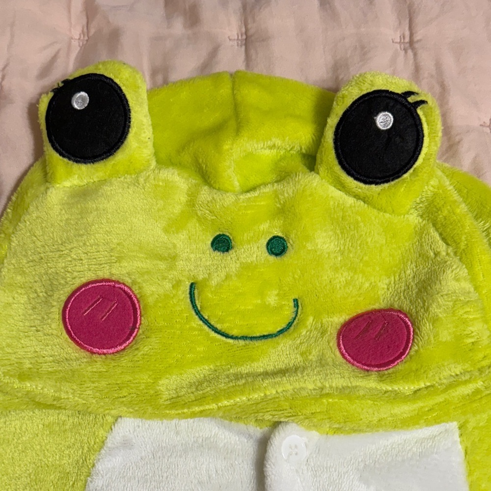 Amazon Green Frog Kids Costume